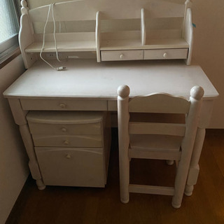 学習机　値下げしました　取りに来てくれる方のみの画像