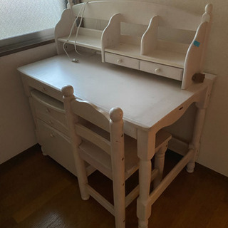 学習机　値下げしました　取りに来てくれる方のみの画像