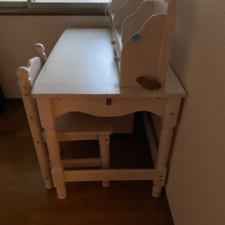 学習机　値下げしました　取りに来てくれる方のみの画像