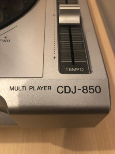 Pioneer CDJ850 2台セット