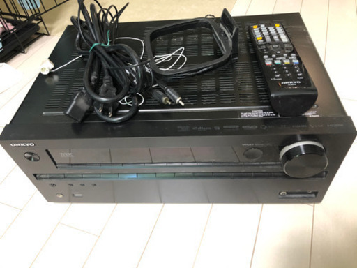 ONKYO AVレシーバー　ブラック　TX-NR616