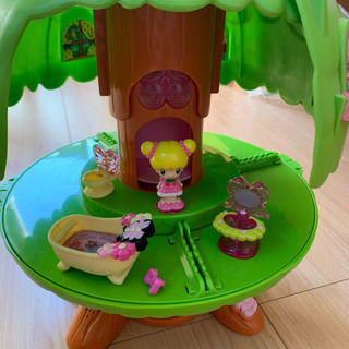 こえだちゃんのおうち　女の子　ままごと　玩具