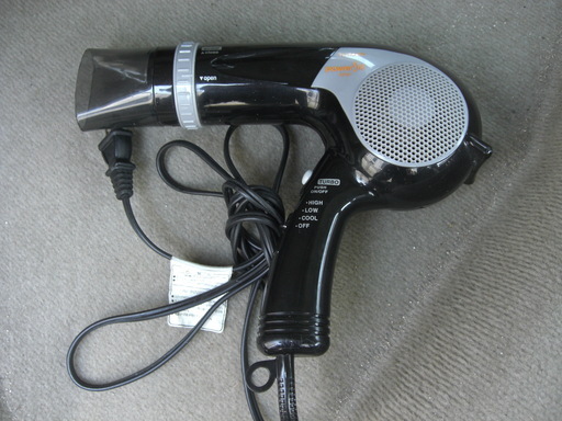 テスコム ヘアードライヤー ブラック TD121