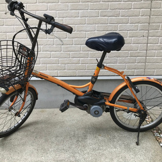 【商談成立】パナソニック製電動自転車　シュガードロップ