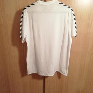 新品 hummel トレーニングウェアの画像