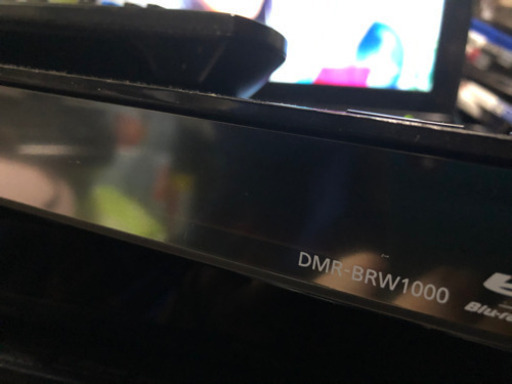 値下げ18000→15000パナソニックDMR-BRW1000