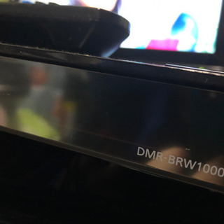 値下げ18000→15000パナソニックDMR-BRW1000