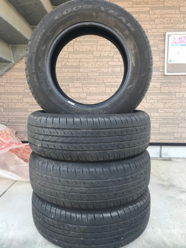 215/65r16  goodyear efficientgrip 17年製美品