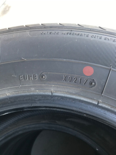215/65r16  goodyear efficientgrip 17年製美品