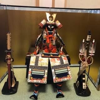 五月人形　鎧兜一式
