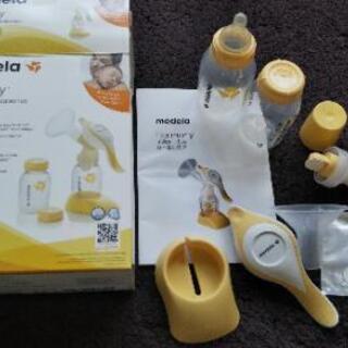 ほぼ未使用！メデラ手動搾乳器