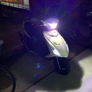 ⭐アドレスv125sに取り付けしていたHID  PH11
