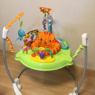 フィッシャープライス ジャンパルー★美品★値下げしました