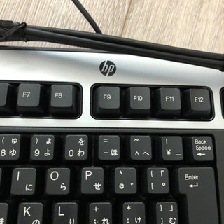 パソコンキーボードの画像