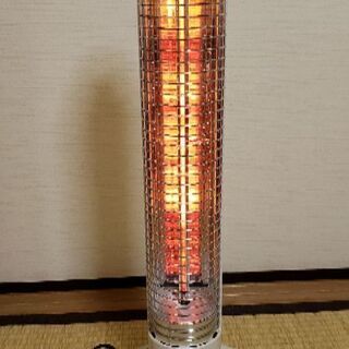  KOIZUMI×サクラパレス カーボンヒーター しろ
