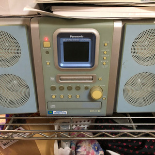 Panasonic ミニコンポ