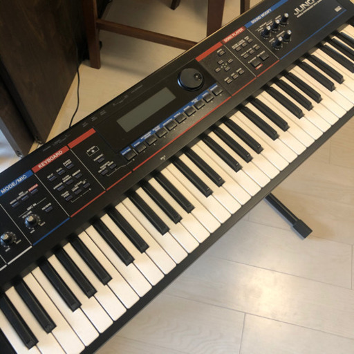 Roland JUNO Di 76鍵　ソフトケース　スタンド付き
