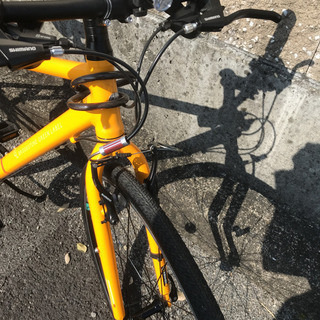 27インチ　21段切り替えブリジストン製のロードバイクの画像