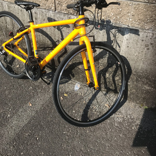 27インチ　21段切り替えブリジストン製のロードバイクの画像