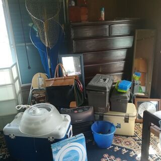 家財道具いろいろあります。