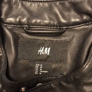 ★★H&Mのレザーアウター★★