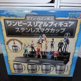 【売り切れ】値下げ❗ONE PIECE  リアルフィギュア&台座