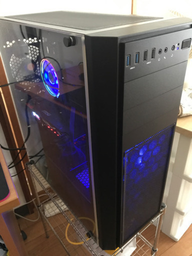 自作ゲーミングPC(デスクトップパソコン)