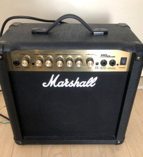 その他 Marshall mg15cdr