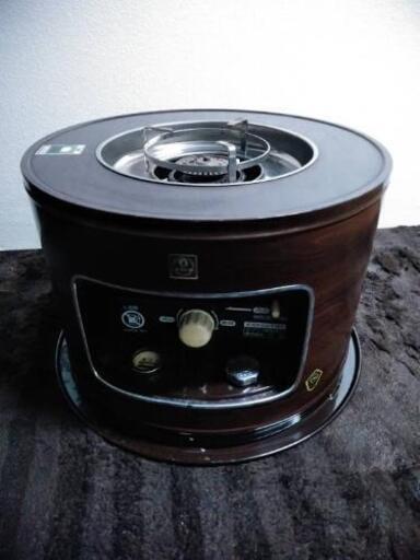 火ばち型石油ストーブ
