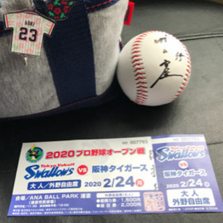 2/24 ヤクルトスワローズＶＳ阪神タイガース