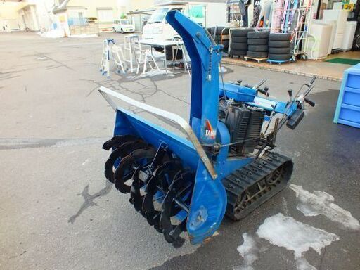 【苫小牧バナナ】ヤマハ/YAMAHA エンジン付き 除雪機 セル付き 1090 YT-1090 現状渡し 要メンテナンス