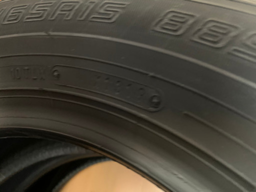 DUNLOP EC202Ｌ 185/65R15を売りたいとおもいます！