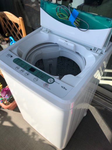 中古美品の洗濯機、単身赴任におすすめ！