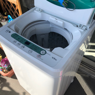 中古美品の洗濯機、単身赴任におすすめ！