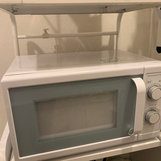 50%off 済　電子レンジ　【引越しの為、譲ります】の画像