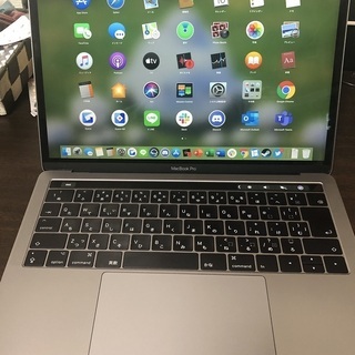 Apple Macbook Pro 13インチ 2017 Core i5/256GB Touch Bar スペースグレイ MPXV2J/A