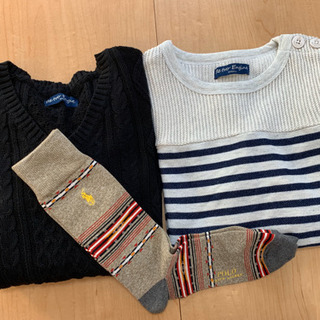 【メンズ3点セット】Retro Engineセーター・薄手ニット...