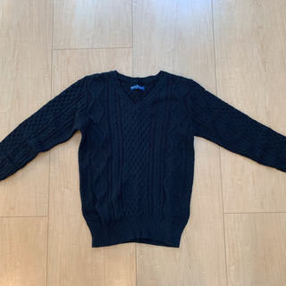 【メンズ3点セット】Retro Engineセーター・薄手ニット、POLO靴下の画像