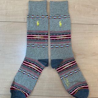 【メンズ3点セット】Retro Engineセーター・薄手ニット、POLO靴下の画像