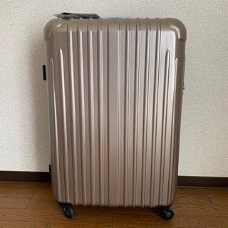 【新品未使用】大型スーツケース　