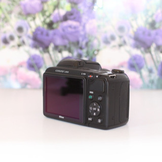 ☆WiFi対応、超望遠26倍ズーム☆手振れ補正搭載 クールピクス L810