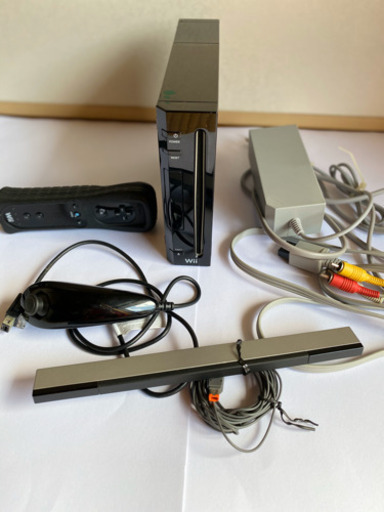 ⭐️Wii 本体　黒⭐️値下げしました❣️
