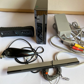 ⭐️Wii 本体　黒⭐️値下げしました❣️