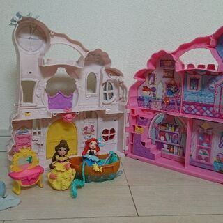 ディズニー プリンセス リトルキングダム おでかけ キャッスル