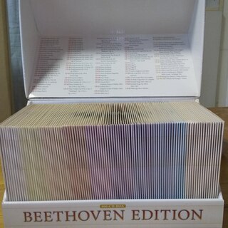 ベートーヴェン(complete works) CD100枚セット(揃い)の画像