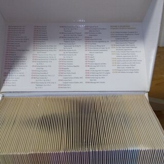 ベートーヴェン(complete works) CD100枚セット(揃い)の画像