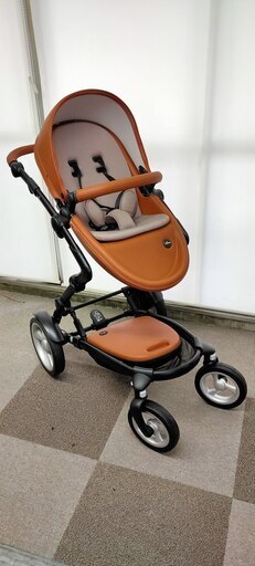 ベビーカー MIMA/ミマ Kobi/コビ 日本育児 nihonikuji おしゃれ 豪華設計 機能性 ベビーカー・バギー多機能ベビーカー レザータイプ