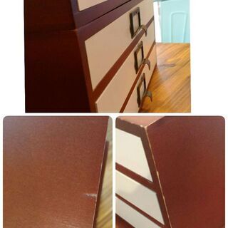 卓上チェスト　2個セットの画像