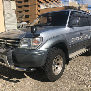 ランドクルーザープラド　95　TZ 