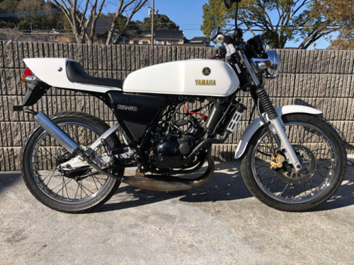 YAMAHA ＲＺ５０ ＲＡ０１